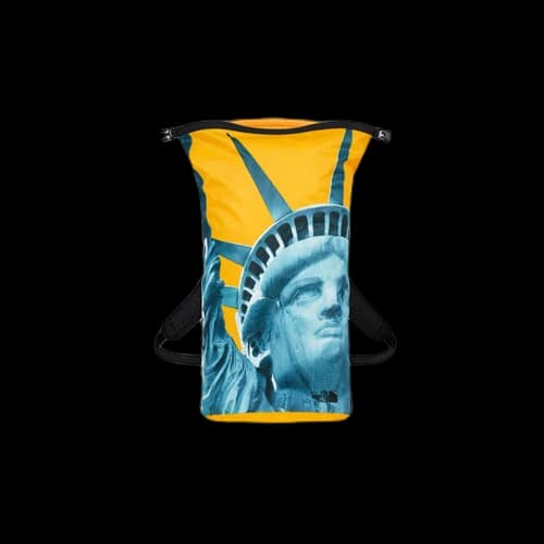 Supreme x The North Face Statue of Liberty Waterproof TNF Backpack Yellow (FW19)