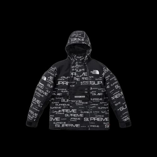 Supreme x The North Face Steep Tech Apogee Jacket Black (FW21)