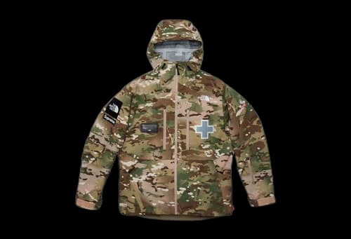 Supreme x The North Face® Summit Series Rescue Mountain Pro Jacket Multi Camo (SS22)