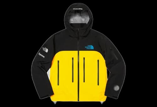 Supreme x The North Face® Taped Seam Shell Jacket Yellow (FW22)