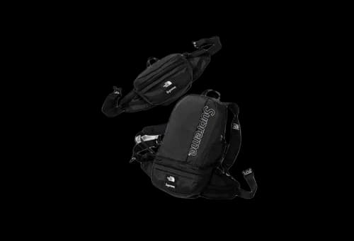 Supreme x The North Face® Trekking Convertible Backpack + Waist Bag Black (SS22)