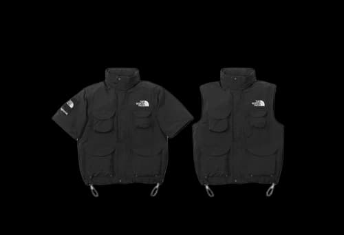 Supreme x The North Face® Trekking Zip-Off Belted Pant Black (SS22)