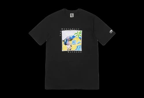 Supreme x The North Face®Sketch S/S Top Black (SS22)