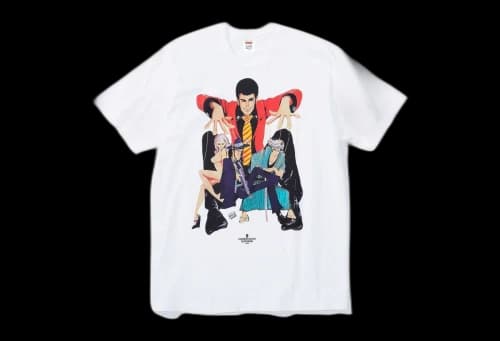 Supreme x Undercover Lupin Tee White (SS23)