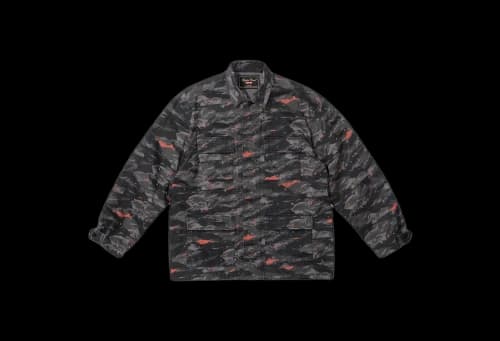 Supreme x Undercover Studded BDU Jacket Black (SS23)