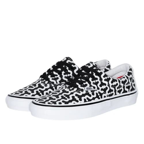 Supreme x Vans Monogram S Logo Skate Era Black (SS21)