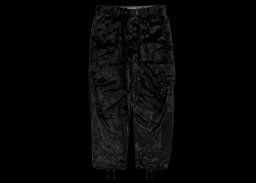 Supreme Yohji Yamamoto Faux Fur Cargo Pant Black