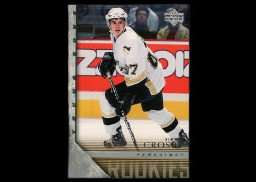 Sydney Crosby 2005 Upper Deck Young Guns Rookie #201 (Ungraded)