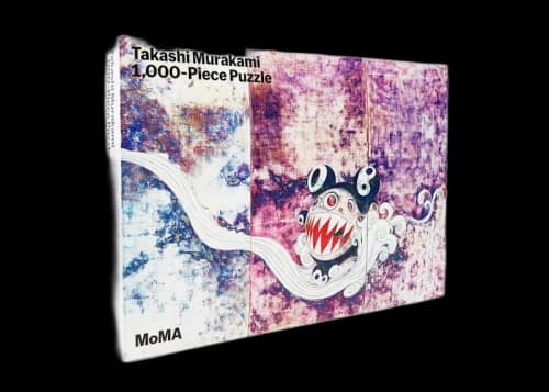 Takashi Murakami 1000 Pieces Jigsaw Puzzle (1,000 Pieces)