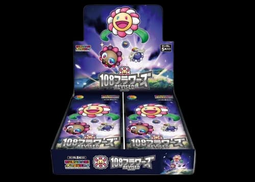 Takashi Murakami 108 Flowers Revised Box (Japanese Version)