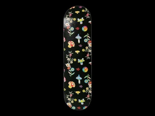 Takashi Murakami "=44 x TM/KK" 2023 Skateboard Deck