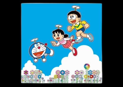 Takashi Murakami A Blue Sky! Like We Could Go On Forever! Print (Signed, Edition of 300)
