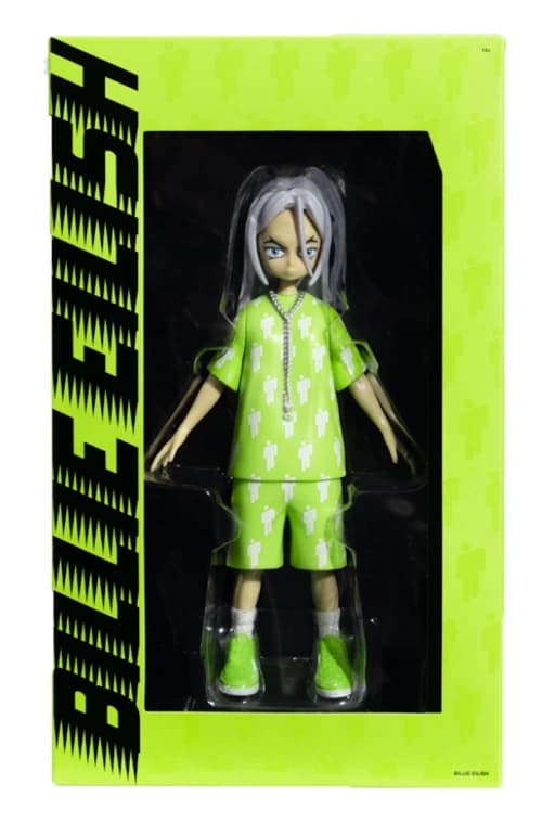 Takashi Murakami Billie Eilish Limited Edition Vinyl Figure Multi