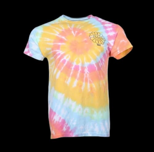 Takashi Murakami ComplexCon Cluster Outline Tee Tie Dye