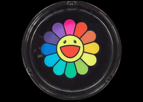 Takashi Murakami ComplexCon Flower Ashtray Multicolor