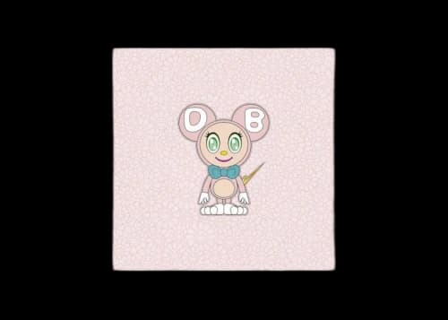 Takashi Murakami DOB 2020 Print Light Pink (Signed, Edition of 100)