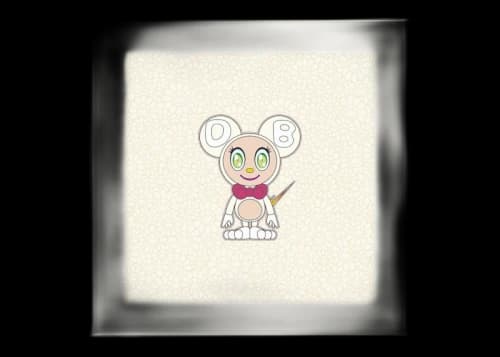 Takashi Murakami DOB 2020 Print White (Signed, Edition of 100)