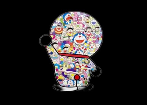 Takashi Murakami Doraemon Time with friends Print (Signed, Edition of 300)