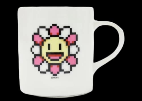 Takashi Murakami Flower #0000 A Mug