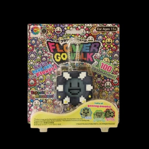 Takashi Murakami Flower Go Walk Game Black/White