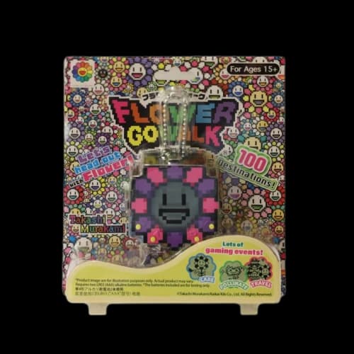 Takashi Murakami Flower Go Walk Game Pink/Purple/Black