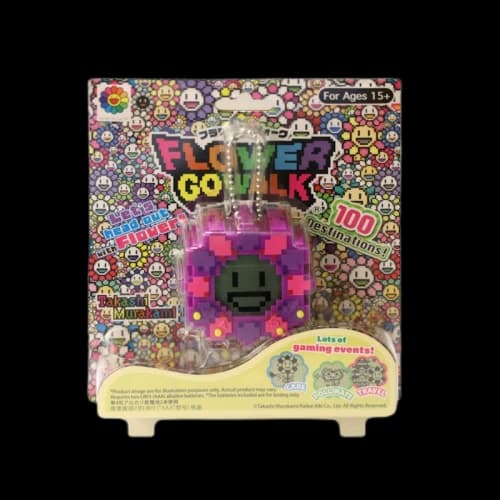 Takashi Murakami Flower Go Walk Game Purple/Pink