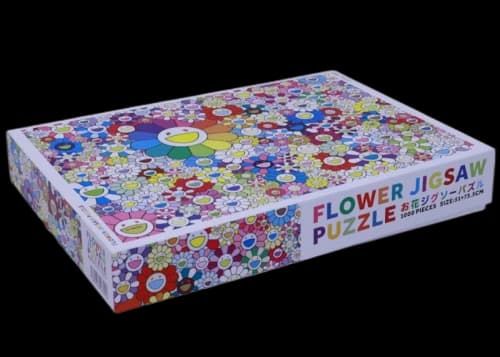 Takashi Murakami Flower Jigsaw Puzzle
