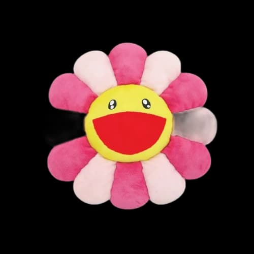 Takashi Murakami Flower Plush 60CM Pink/Blush/Yellow
