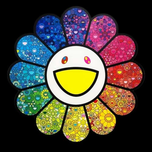 Takashi Murakami Flowers Are Sparkle! Print (Signed, Edition of 100)