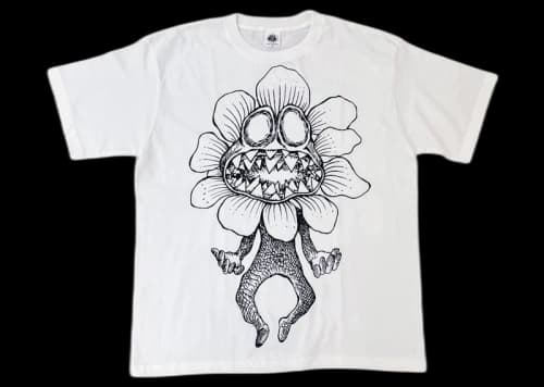 Takashi Murakami Hana Zombie T-shirt White