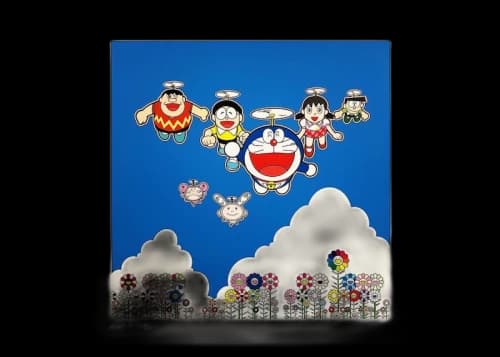 Takashi Murakami I wish I could do something like that Print (Signed, Edition of 100)