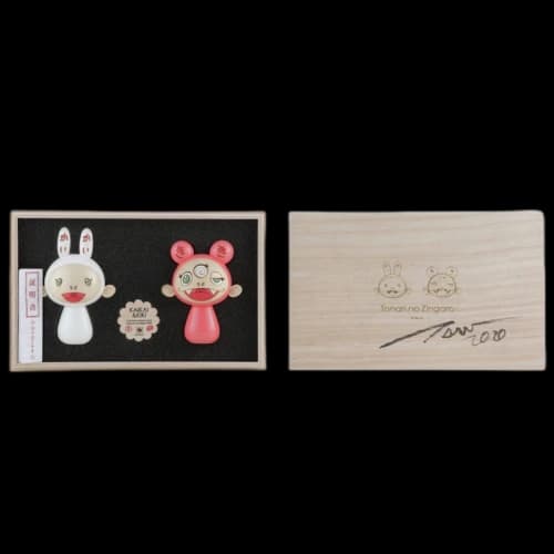 Takashi Murakami Kaikai Kiki Kokeshi Figures