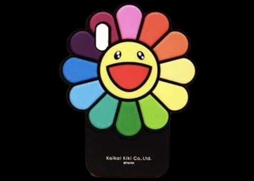 Takashi Murakami KaiKai Kiki Silicon Flower XR iPhone Case