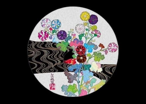 Takashi Murakami Korin: Tranquility Print (Signed, Edition of 300)