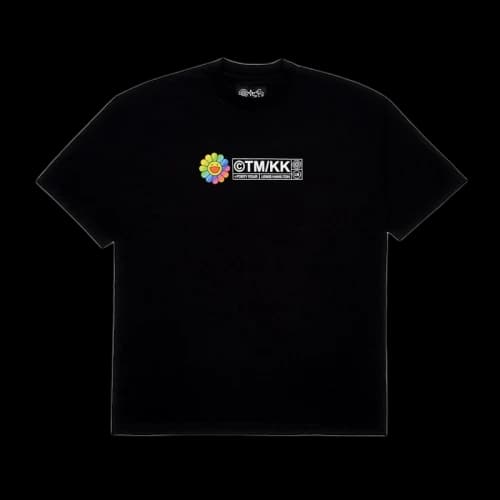 Takashi Murakami Lewis Hamilton Race Zone T-shirt Black