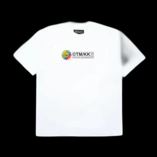 Takashi Murakami Lewis Hamilton Race Zone T-shirt White