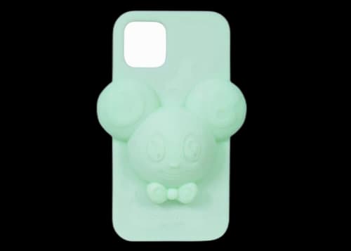 Takashi Murakami Luminescent DOB Face iPhone 11pro Max Case