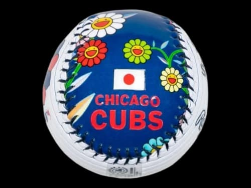 Takashi Murakami MLB World Tour Tokyo Series 2025 Rawlings Cubs Baseball