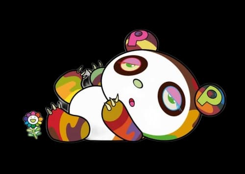 Takashi Murakami Panda-chan Sleepy, Sleepy Print (Signed, Edition of 100)