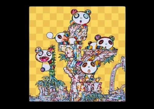 Takashi Murakami Panda Cubs Panda Cubs Print (Signed, Edition of 300)
