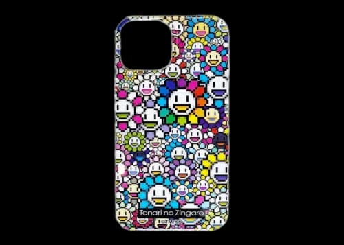 Takashi Murakami Pixelated Flower Field iPhone 13