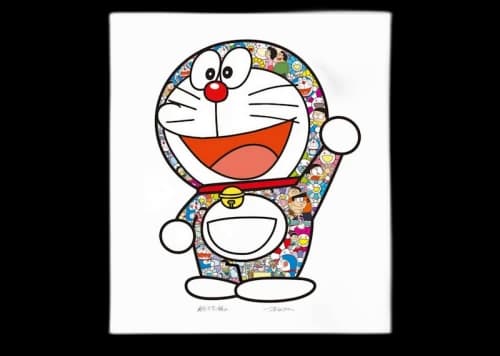 Takashi Murakami Thank You, Doraemon Print (Signed, Edition of 300)