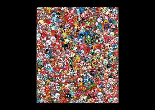Takashi Murakami Untitled Skills Print (Signed, Edition of 100)