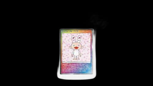 Takashi Murakami x CASETiFY Kaikai Snappy Trading Card Holder