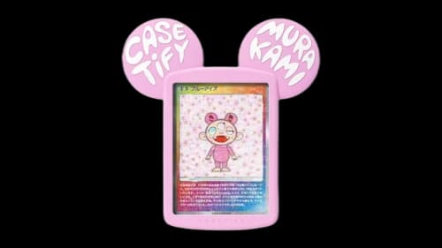 Takashi Murakami x CASETiFY Kiki Snappy Trading Card Holder