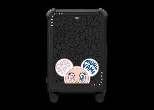 Takashi Murakami x Casetify Mr. Dob Bounce Carry On Travel Set Matte Black