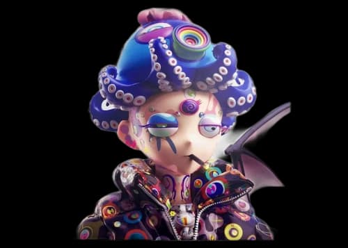 Takashi Murakami x Clone Benoit Pagotto #4 (Signed, Edition of 300)