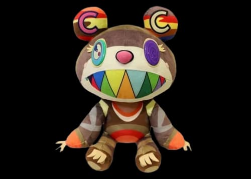 Takashi Murakami x Complex Con Ursa Plush Brown