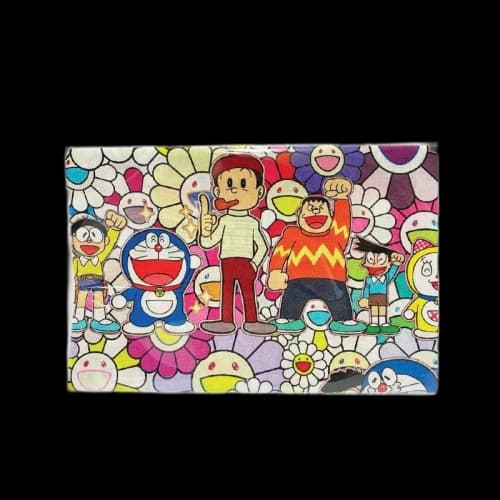 Takashi Murakami x Doraemon Fabric Cloth Towel