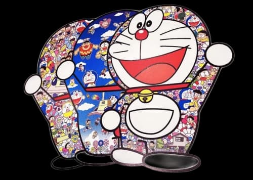 Takashi Murakami x Doraemon Postcard Set